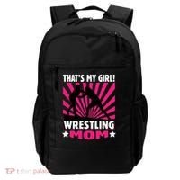 Wrestling Gift - That's My - Wrestling Mom Gift Backpack thumb 0