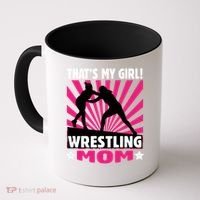 Wrestling Gift - That's My - Wrestling Mom Gift Coffee Mug thumb 0