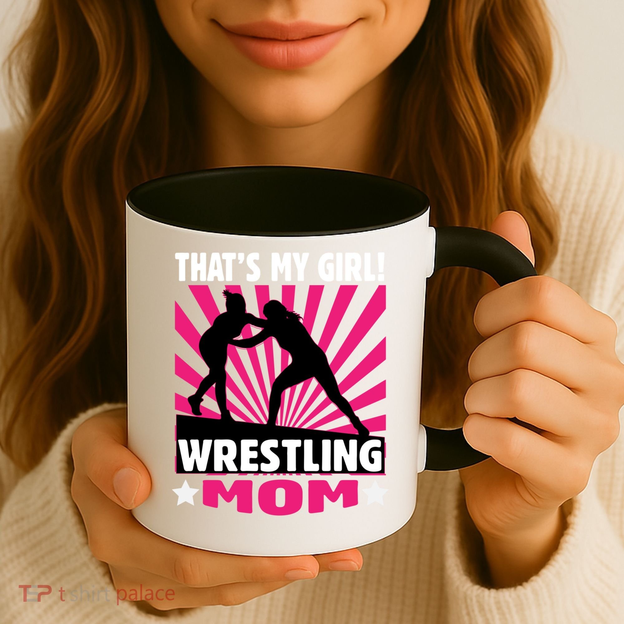 Wrestling Gift - That's My - Wrestling Mom Gift Coffee Mug