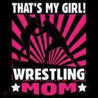 Wrestling Gift - That's My - Wrestling Mom Gift Coffee Mug thumb 5