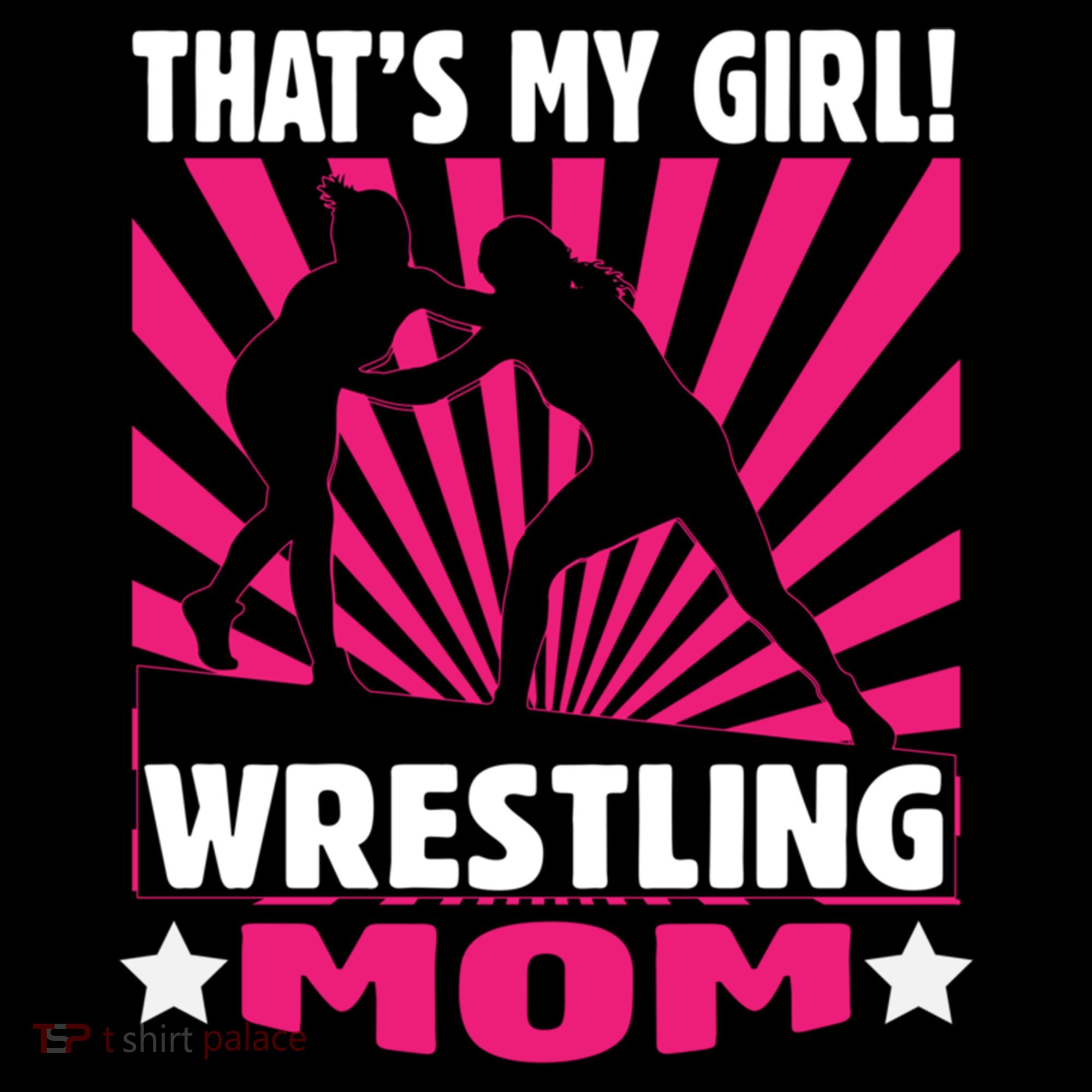 Wrestling Gift - That's My - Wrestling Mom Gift Coffee Mug