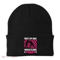 Wrestling Gift - That's My - Wrestling Mom Gift Beanie thumb 0
