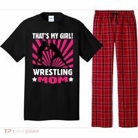 Wrestling Gift - That's My - Wrestling Mom Gift Pajama Set thumb 0