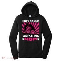 Wrestling Gift - That's My - Wrestling Mom Gift Women's Hoodie thumb 0