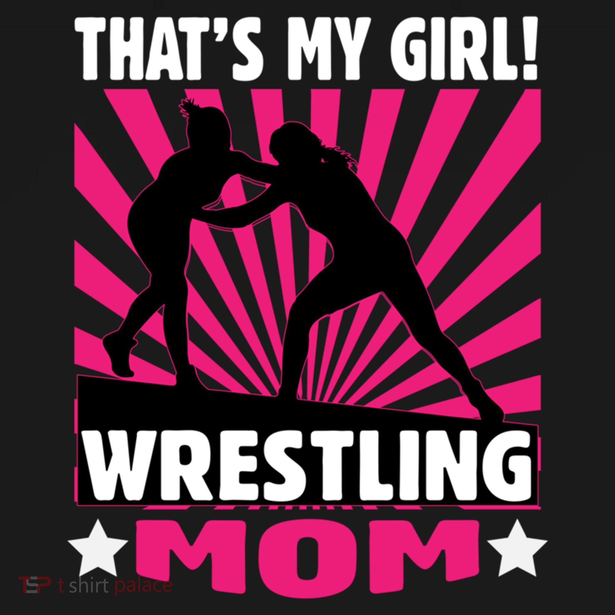Wrestling Gift - That's My - Wrestling Mom Gift Women's Hoodie