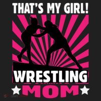 Wrestling Gift - That's My - Wrestling Mom Gift Tumbler thumb 3