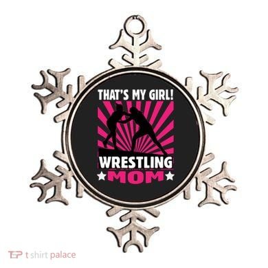 Wrestling Gift - That's My - Wrestling Mom Gift Ornament