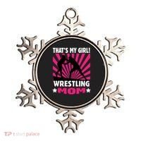 Wrestling Gift - That's My - Wrestling Mom Gift Ornament thumb 0