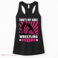 Wrestling Gift - That's My - Wrestling Mom Gift Women's Tank Top thumb 0