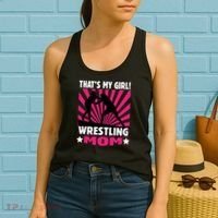 Wrestling Gift - That's My - Wrestling Mom Gift Women's Tank Top thumb 2
