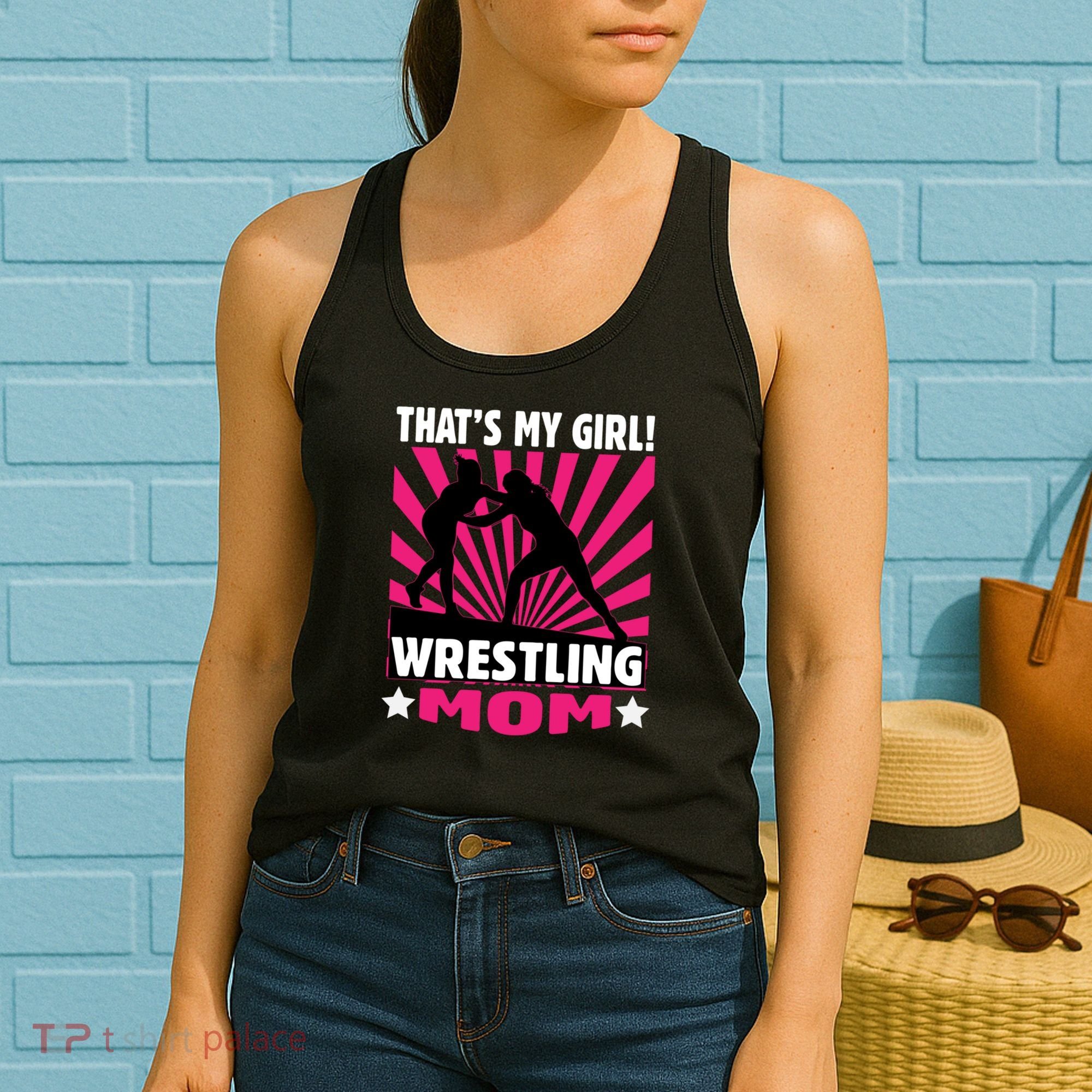 Wrestling Gift - That's My - Wrestling Mom Gift Women's Tank Top
