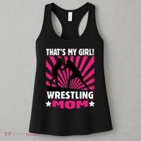 Wrestling Gift - That's My - Wrestling Mom Gift Women's Tank Top thumb 3