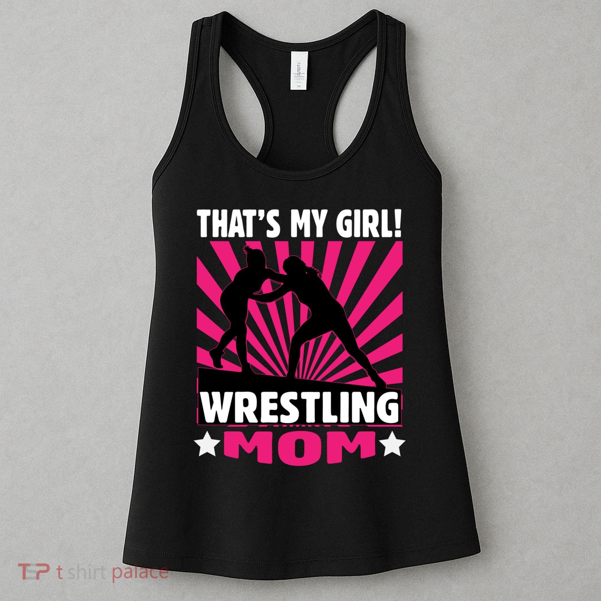 Wrestling Gift - That's My - Wrestling Mom Gift Women's Tank Top