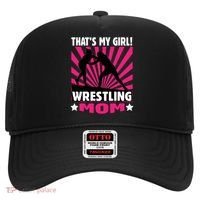 Wrestling Gift - That's My - Wrestling Mom Gift Hat thumb 0
