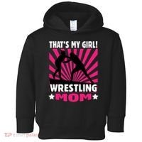 Wrestling Gift - That's My - Wrestling Mom Gift Toddler Hoodie thumb 0