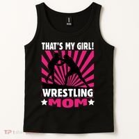 Wrestling Gift - That's My - Wrestling Mom Gift Tank Top thumb 2