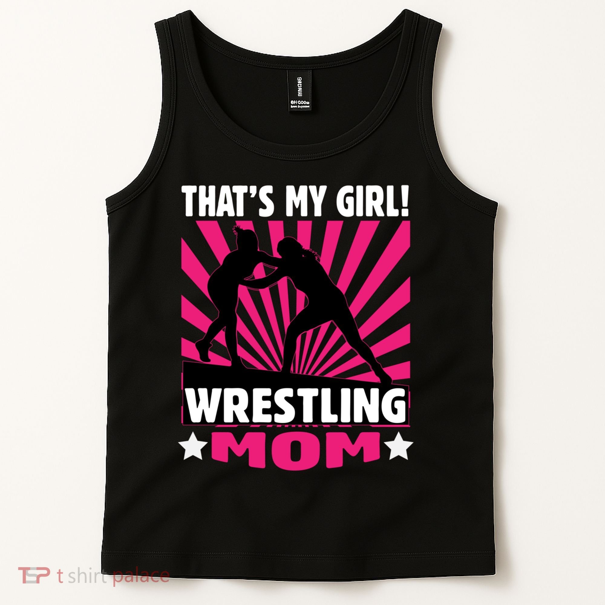 Wrestling Gift - That's My - Wrestling Mom Gift Tank Top