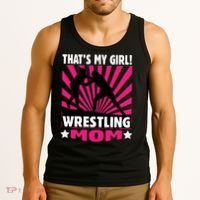 Wrestling Gift - That's My - Wrestling Mom Gift Tank Top thumb 3