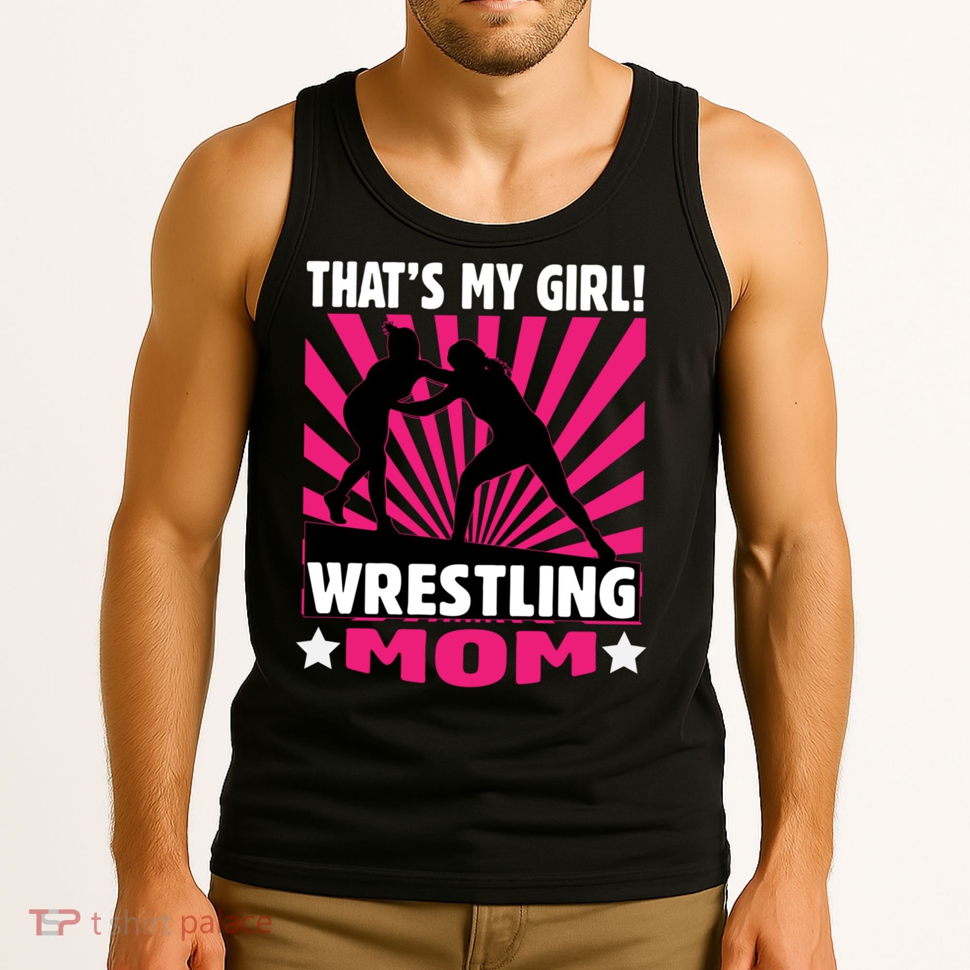 Wrestling Gift - That's My - Wrestling Mom Gift Tank Top