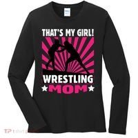 Wrestling Gift - That's My - Wrestling Mom Gift Women's Long Sleeve Shirt thumb 0