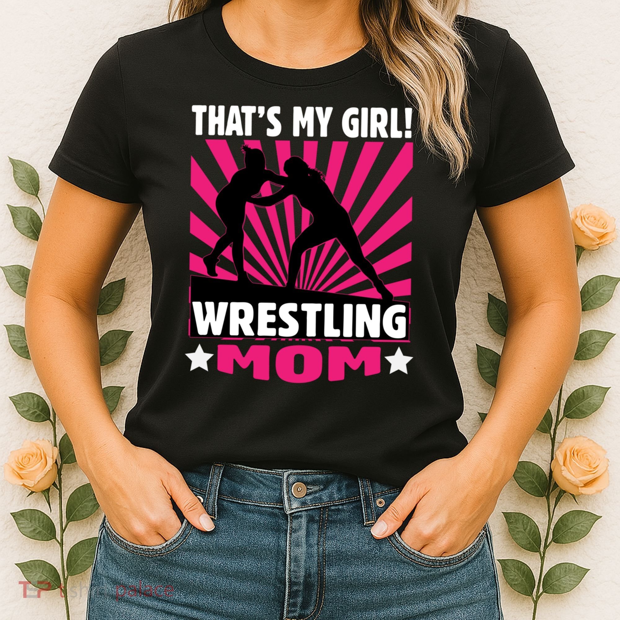 Wrestling Gift - That's My - Wrestling Mom Gift Women's T-Shirt