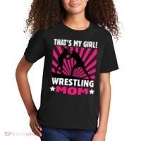 Wrestling Gift - That's My - Wrestling Mom Gift Kids T-Shirt thumb 2