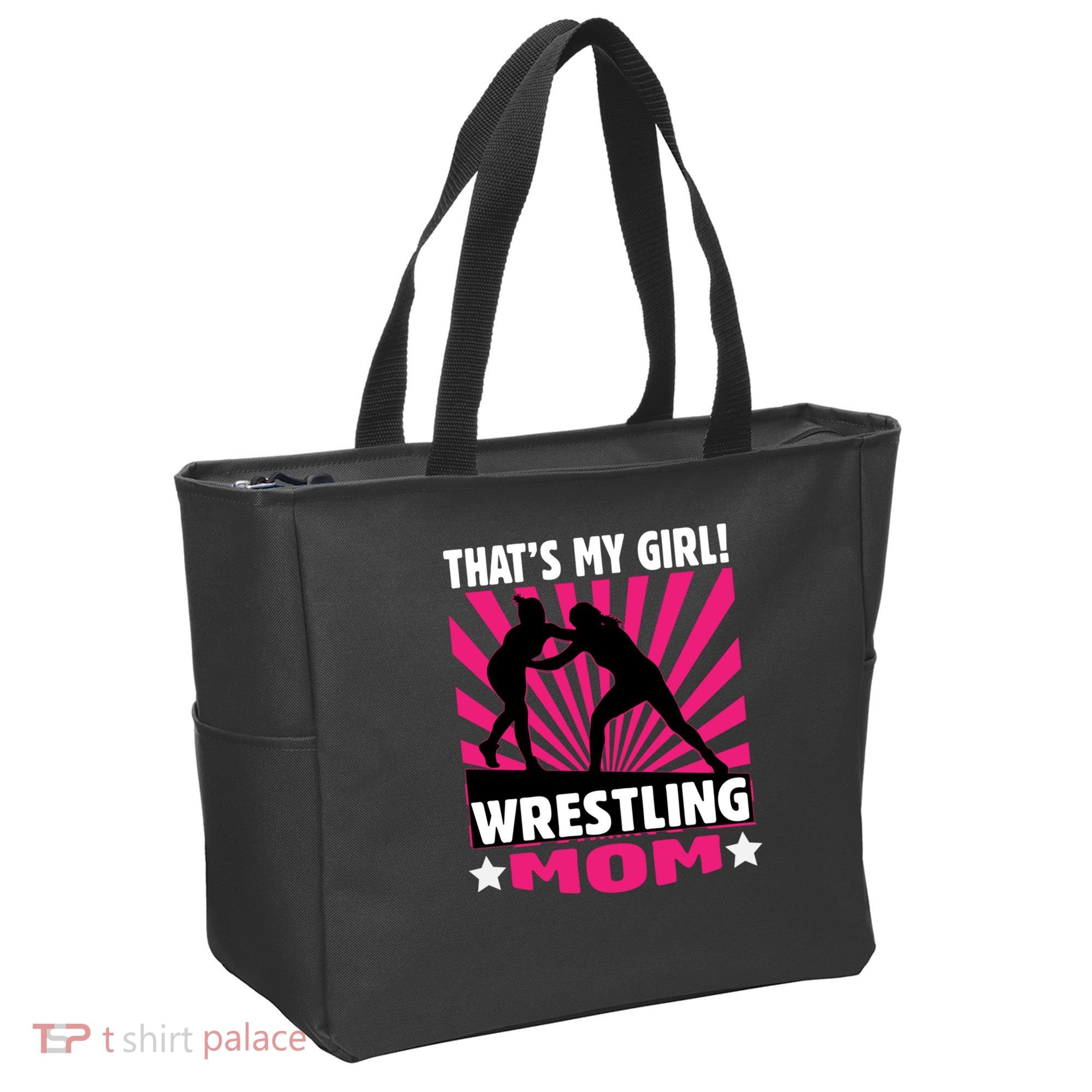 Wrestling Gift - That's My - Wrestling Mom Gift Tote Bag