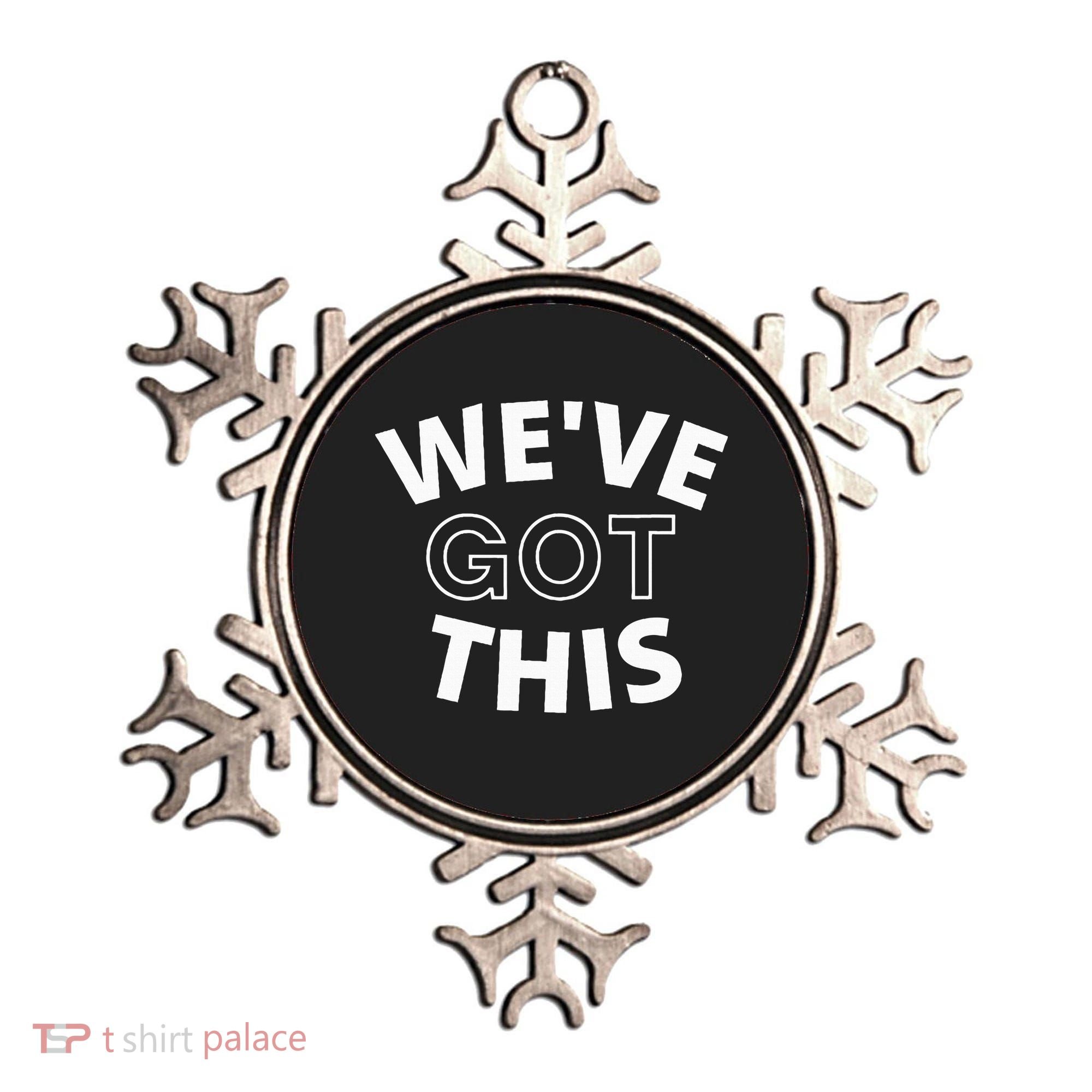 We Got This funny sayings Ornament
