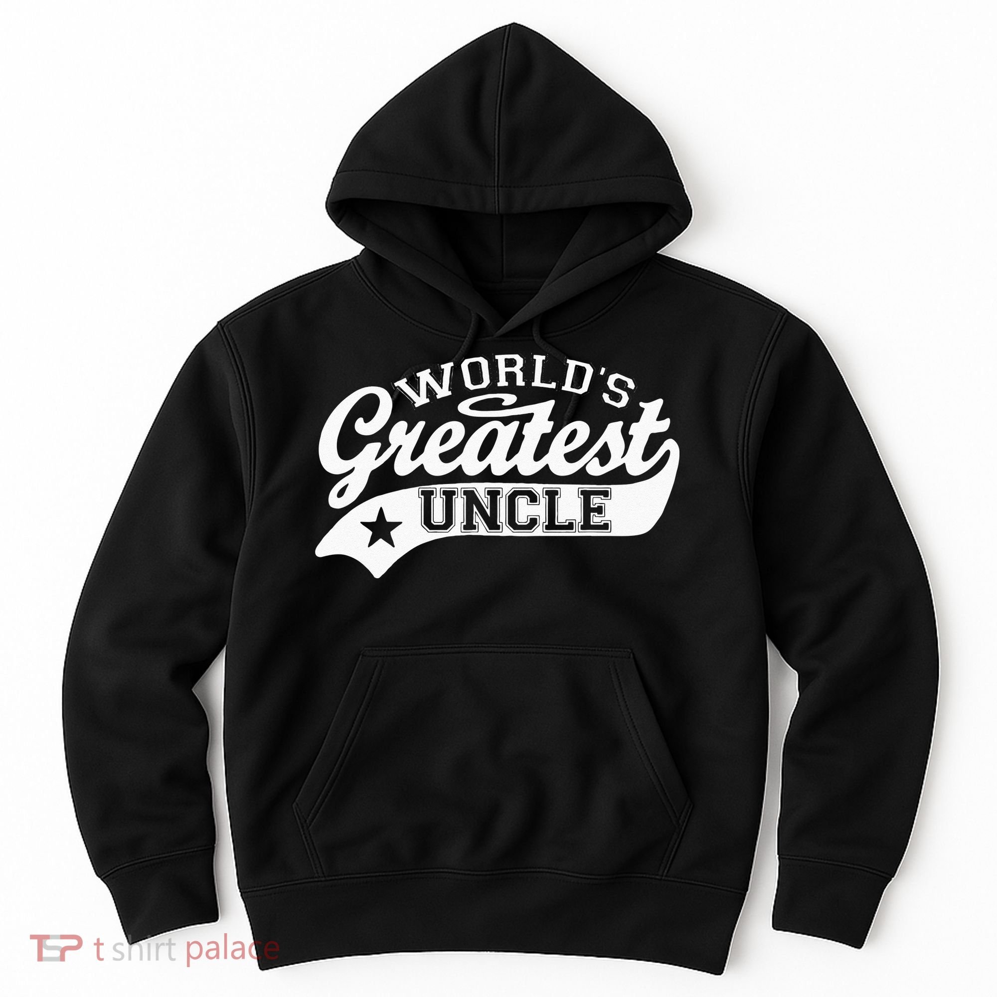 Worlds Greatest Uncle Funny Fathers Day Hoodie