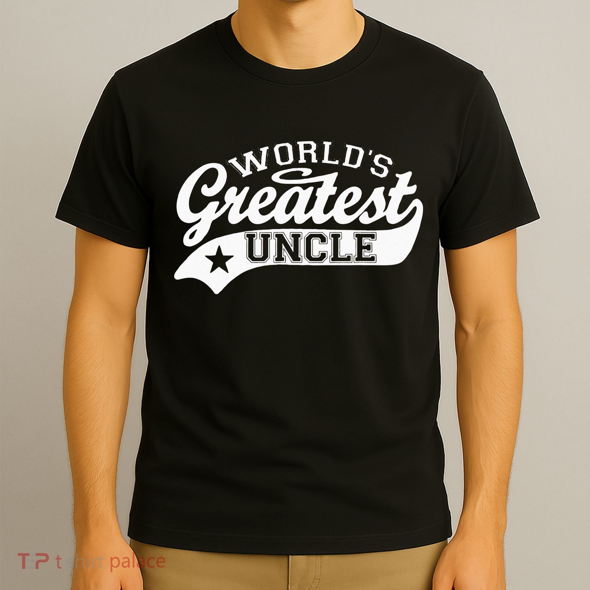Worlds Greatest Uncle Funny Fathers Day T-Shirt