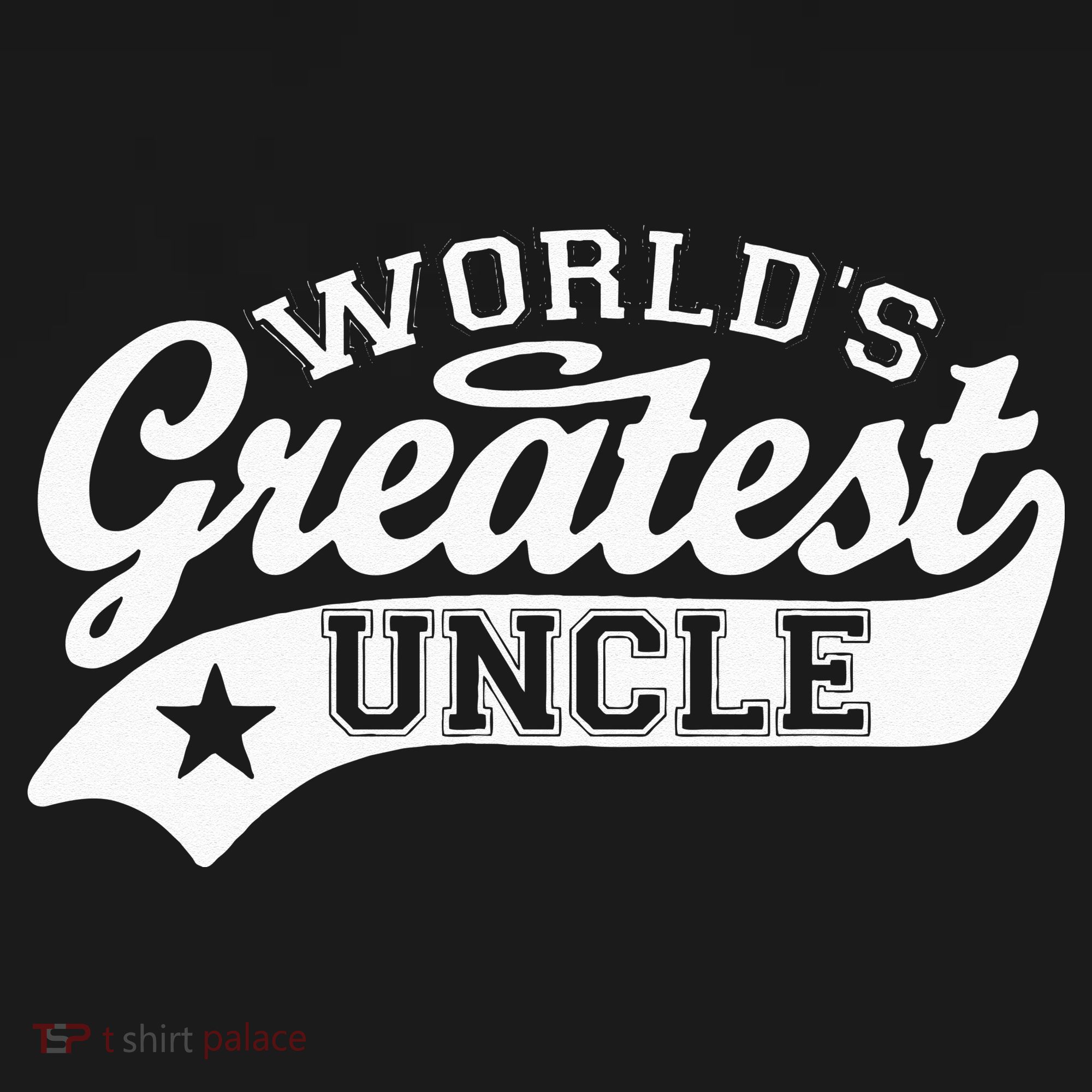 Worlds Greatest Uncle Funny Fathers Day Coaster