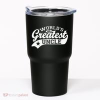 Worlds Greatest Uncle Funny Fathers Day Tumbler thumb 0