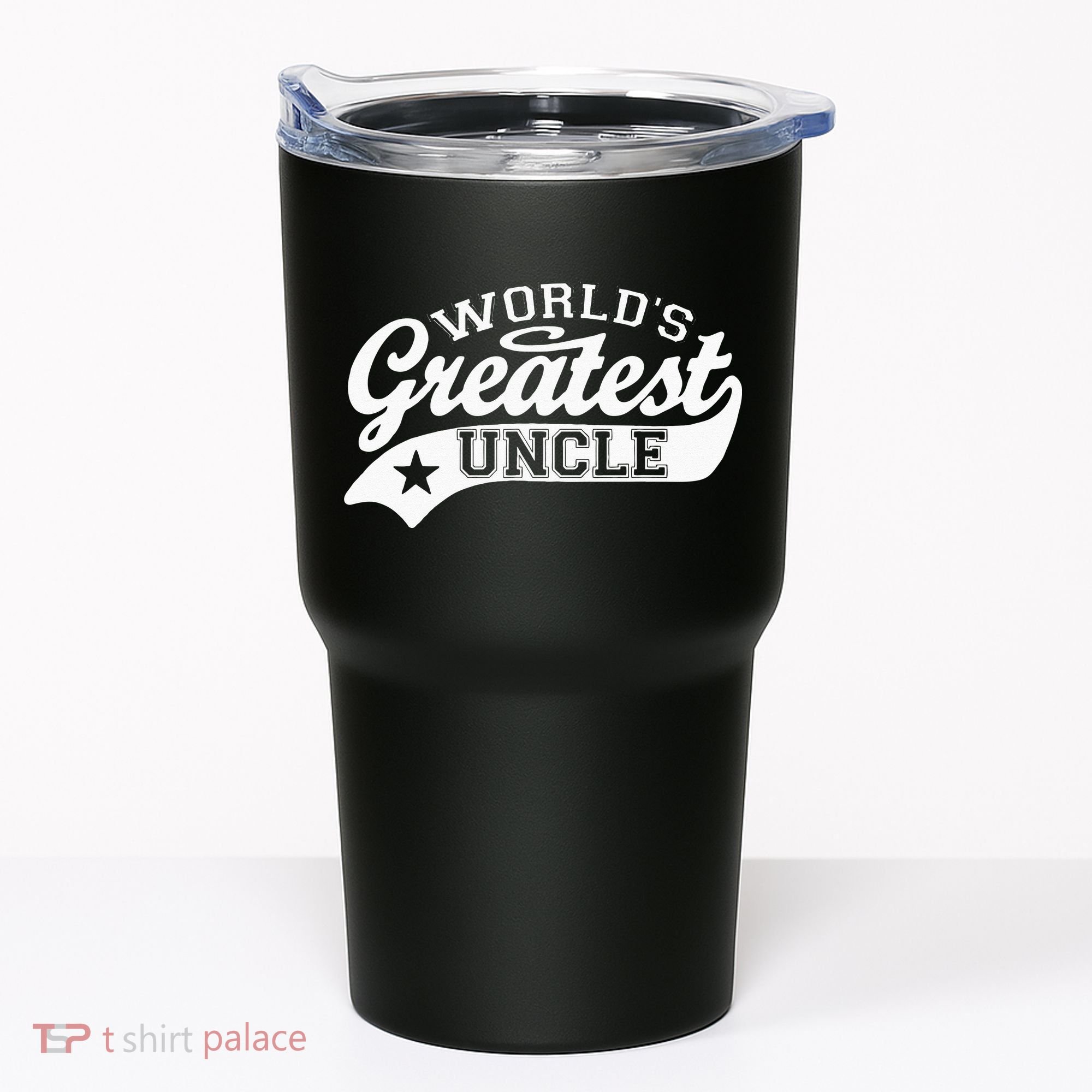 Worlds Greatest Uncle Funny Fathers Day Tumbler