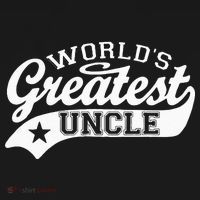 Worlds Greatest Uncle Funny Fathers Day Ornament thumb 1