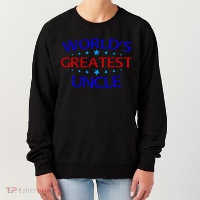 World's Greatest Uncle Women's Sweatshirt