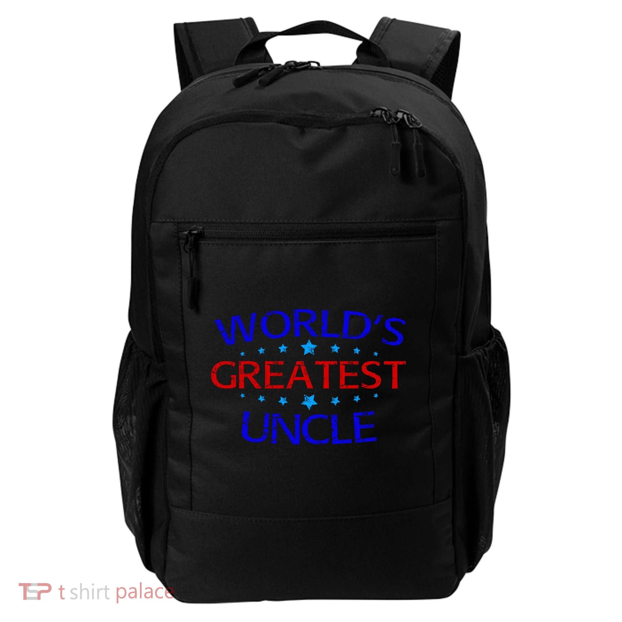 World's Greatest Uncle Backpack