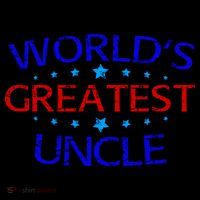 World's Greatest Uncle Backpack thumb 2