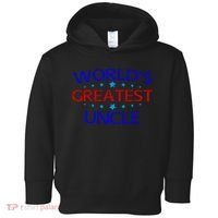 World's Greatest Uncle Toddler Hoodie thumb 0