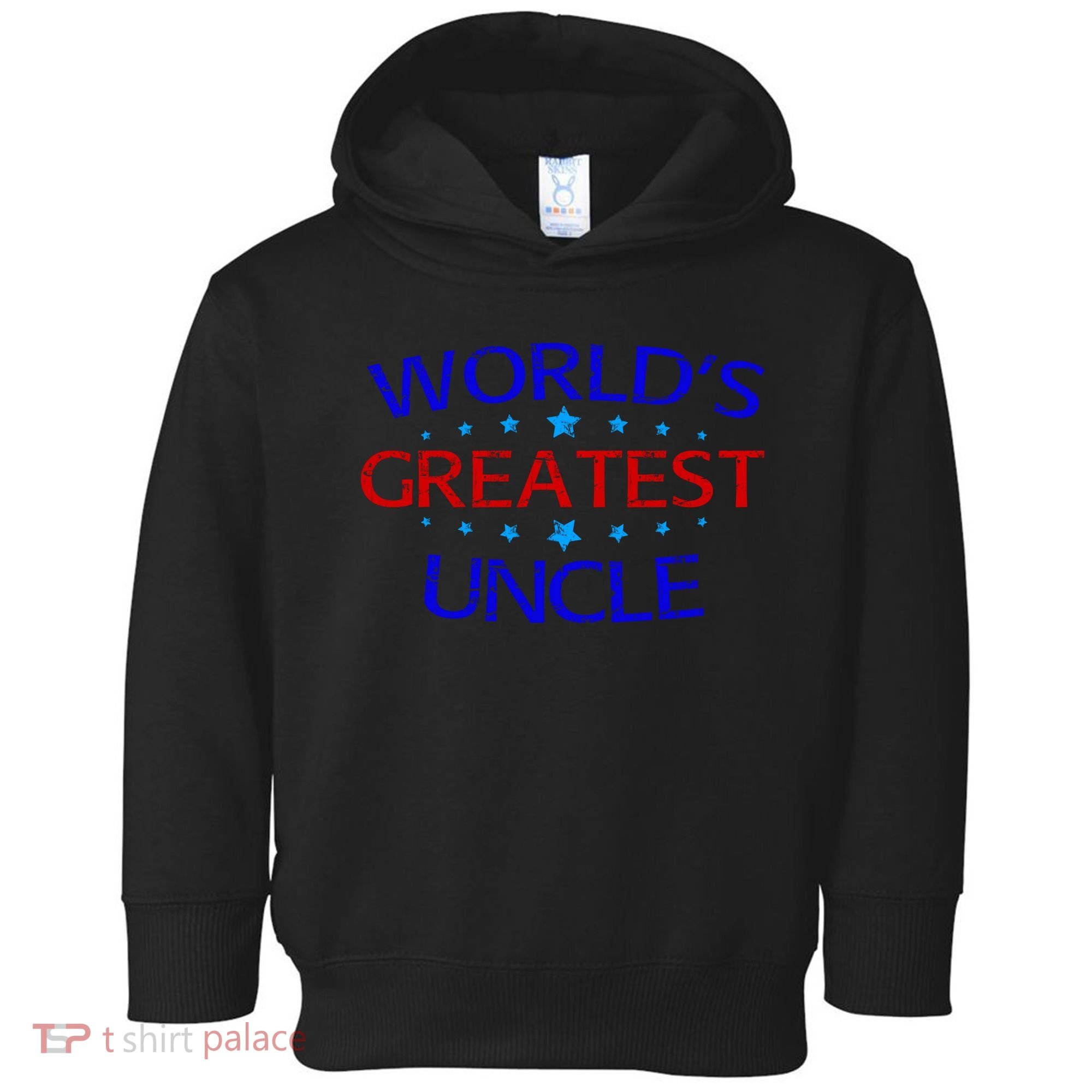 World's Greatest Uncle Toddler Hoodie