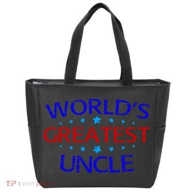 World's Greatest Uncle Tote Bag