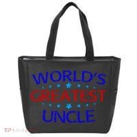 World's Greatest Uncle Tote Bag thumb 0