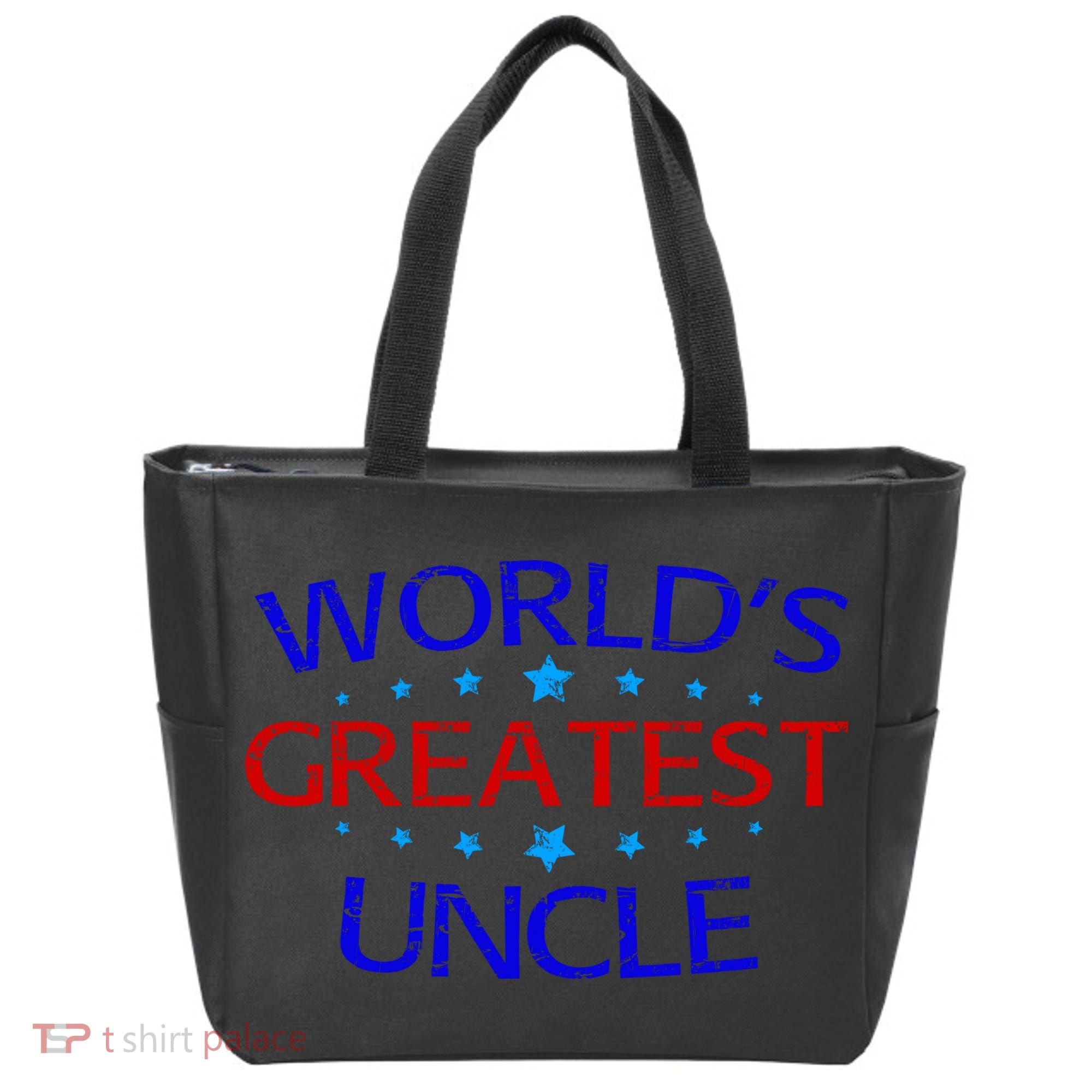 World's Greatest Uncle Tote Bag