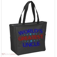 World's Greatest Uncle Tote Bag thumb 2