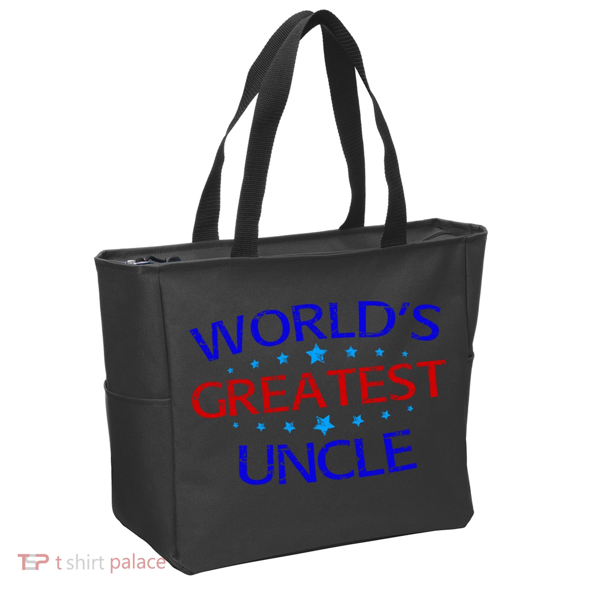 World's Greatest Uncle Tote Bag