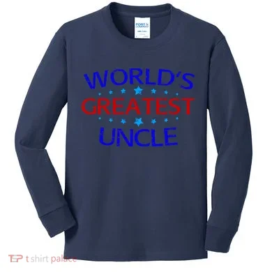 Kids Long Sleeve Shirt