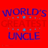 World's Greatest Uncle Santa Hat thumb 1