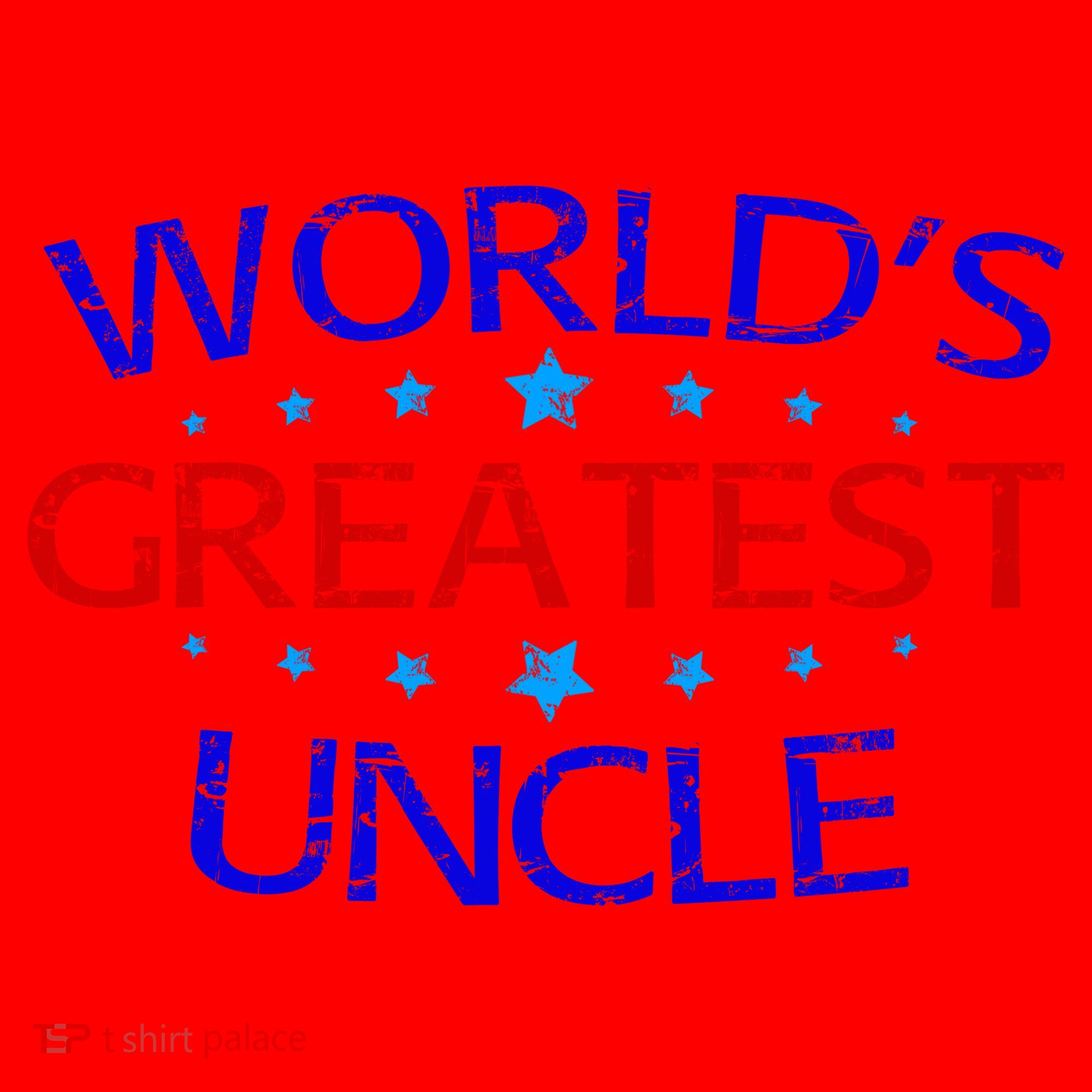 World's Greatest Uncle Santa Hat