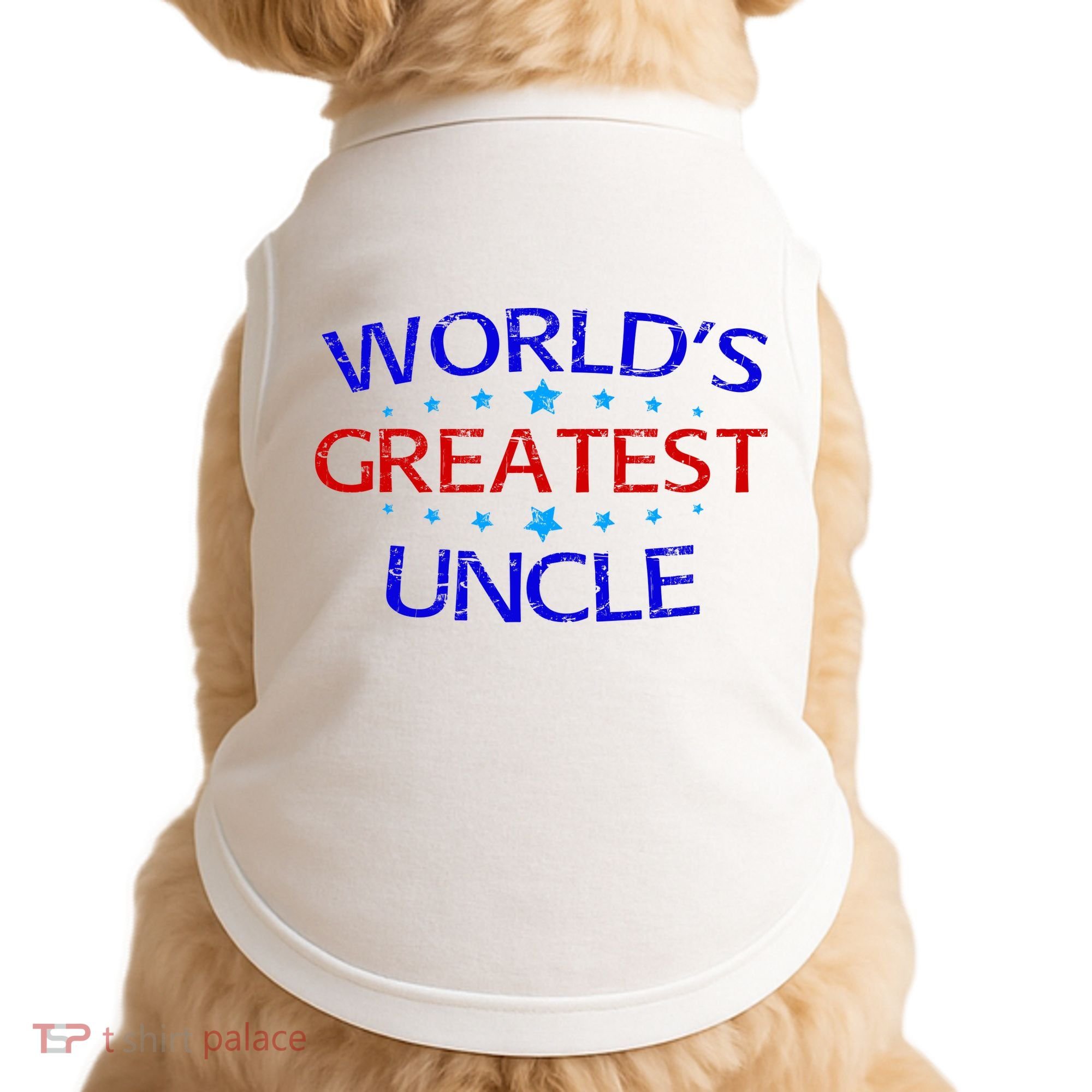 World's Greatest Uncle Doggie Tank