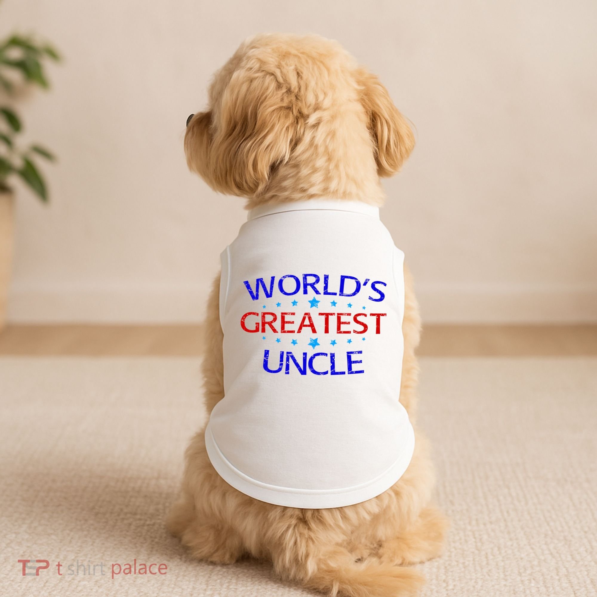 World's Greatest Uncle Doggie Tank
