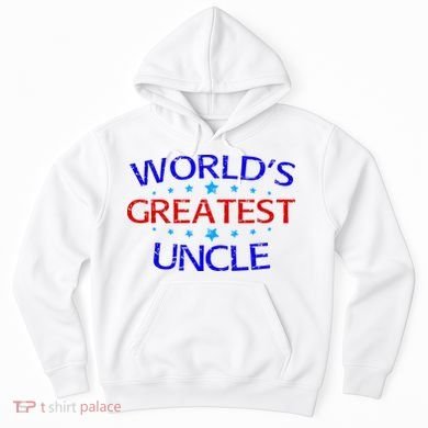 World's Greatest Uncle Hoodie